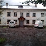 Исакогорская подстанция АОКС скорой помощи на Бассейной - фото