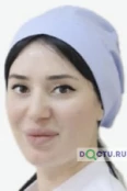 Ахмедова Зарема Алиевна - Махачкала