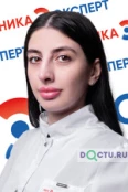 Ахвердиева Анжелика Агарзаевна - Ставрополь