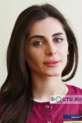 Ахвердова Мадина Ахсарбековна - Москва