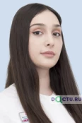 Алиева Гюльджаган Леонардовна - Москва