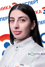 Ахвердиева Анжелика Агарзаевна - фото