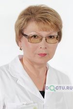 Галиуллина Насима Валиулловна - фото