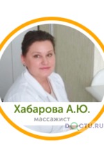 Хабарова Анна Юрьевна - фото