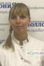 Молокотина Анастасия Андреевна - фото
