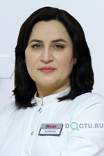 Шахманова Нурият Гебековна - фото