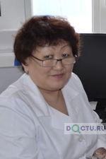 Соболева Клара Хапшановна - фото