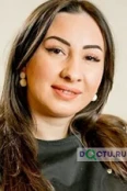 Данелиа Шорена Романовна - Санкт-Петербург