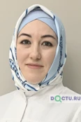 Джаппарова Камила РашитХановна - Махачкала