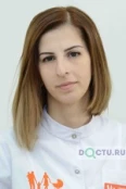 Джиоева Диана Гариковна - Владикавказ