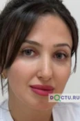 Эйвазова Айкул Маликовна - Томск