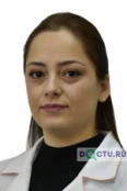 Гаджиева Замира Шамиловна - Москва