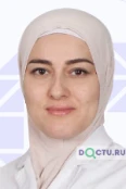 Гарибова Хангома Замировна - Краснодар