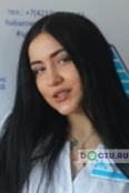 Капустина Анастасия Евгеньевна - Хабаровск