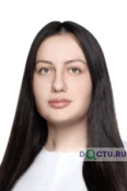 Кудзоева Зарина Игоревна - Санкт-Петербург