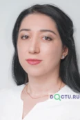 Курбанова Камила Бахтияровна - Москва