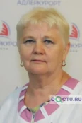 Меньшаева Галина Николаевна - Адлер