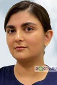 Набиева Саида Матлаб кызы - Иркутск