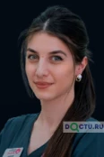 Озрокова Дина Анзоровна - Москва