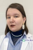 Пересыпкина Полина Андреевна - Санкт-Петербург