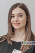 Щербина Алиса Вадимовна - Новосибирск