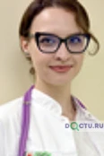 Сидорова Кристина Борисовна - Москва