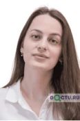 Тадтаева Диана Вадимовна - Москва