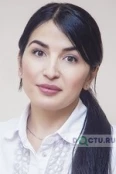 Уцумиева Эльмира Амиралиевна - Астрахань