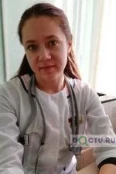 Волчанская Анна Андреевна - Москва