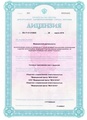 лицензии