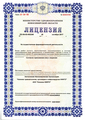 лицензии