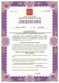 лицензии