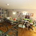 Фото Мишель Экзертье на Жулебинском бульваре
