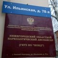 Фото Нижегородский областной наркологический диспансер