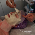 Фото Мишель Экзертье в 1-м Неопалимовском переулке