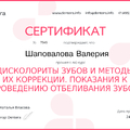 Фото Шаповалова Валерия Александровна
