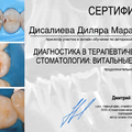 Фото Дисалиева Диляра Маратовна