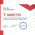Фото Филиппов Антон Дмитриевич