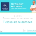 Фото Тихоненко Анастасия Андреевна