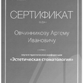 Фото Овчинников Артём Иванович